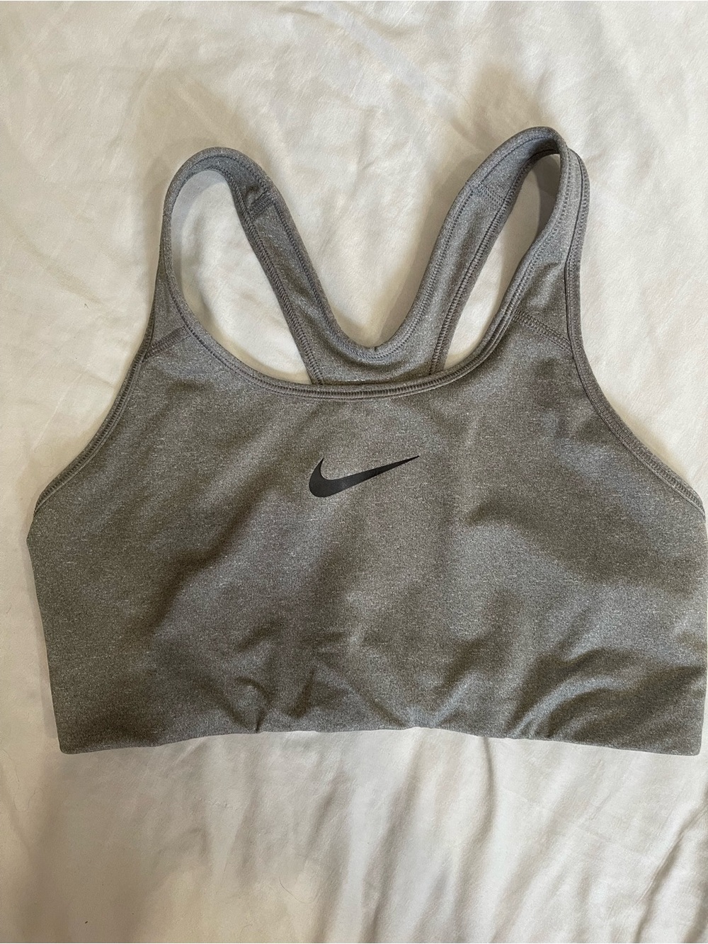 Nike Women's Gray Sports Bra